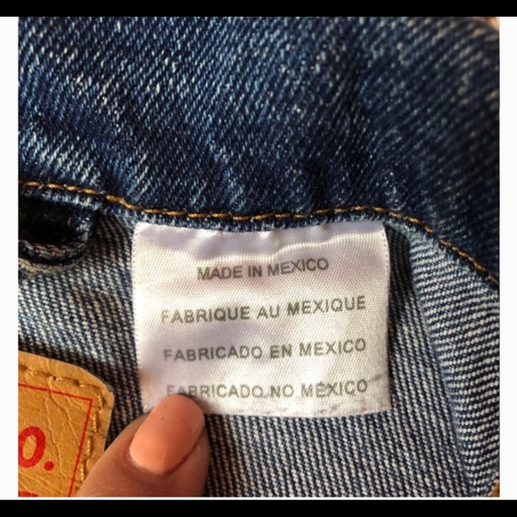 Levi’s Trucker Jacket Men's size medium - Picture 7 of 9